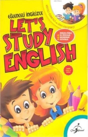 Let's Study English; Eğlenceli İngilizce İlk Sözcükler