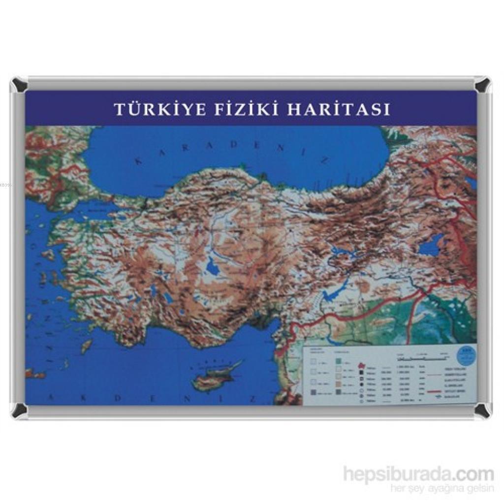 Gürbüz Türkiye Haritasi Çift Yüzlü