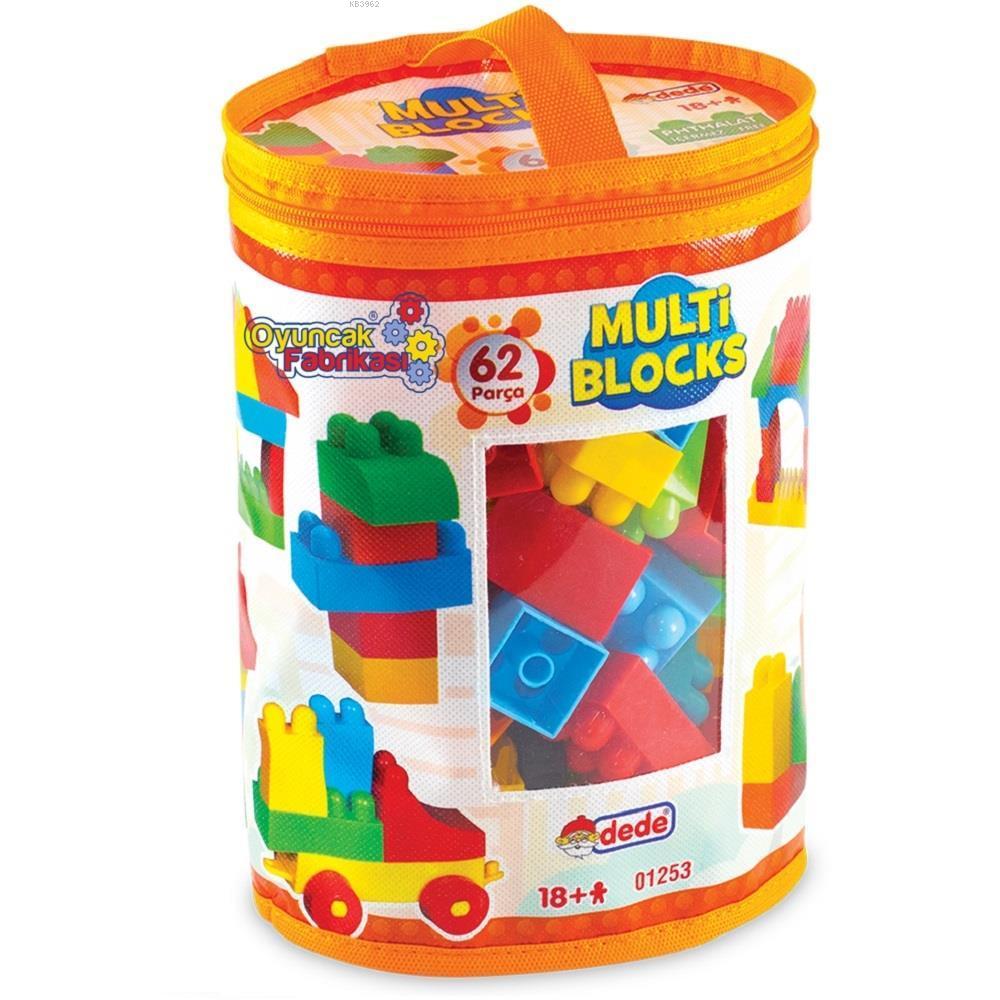 Dede Multi Bloks 62 Parça