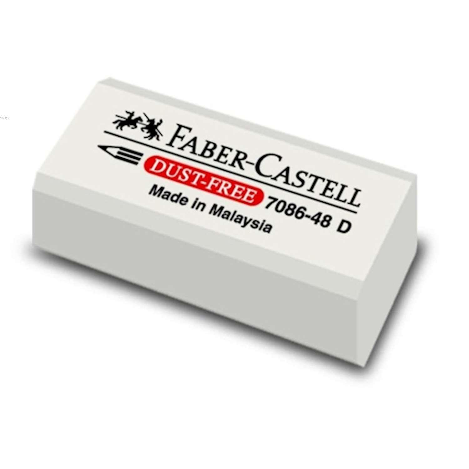 Faber Castell 7086/48 Beyaz Silgi