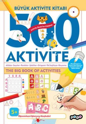 500 Aktivite; Büyük Aktivite Kitabı