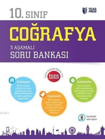 10.Sınıf Coğrafya 3 Aşamalı Soru Bankası