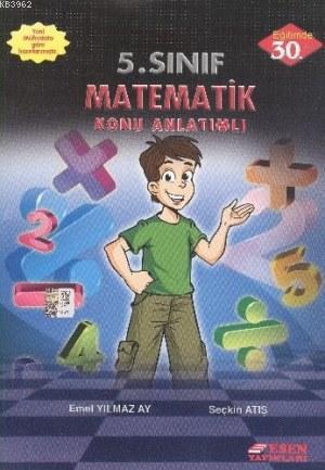 Esen Yayınları 5. Sınıf Matematik Konu Anlatımlı Esen 