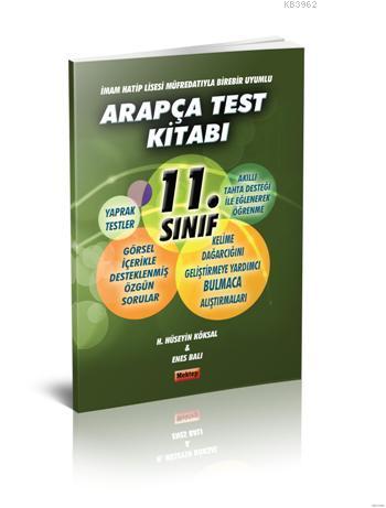 11.Sınıf Arapça Test Kitabı