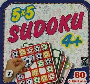 5x5 Sudoku 7