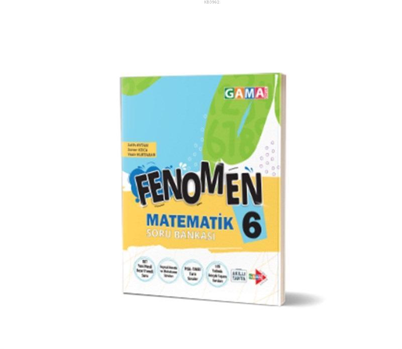 Gama Fenomen 6.Sınıf Matematik Soru Bankası