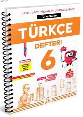 6 Sınıf Türkçemino Türkçe Defteri