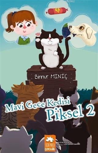 Mavi Gece Kedisi - Piksel 2