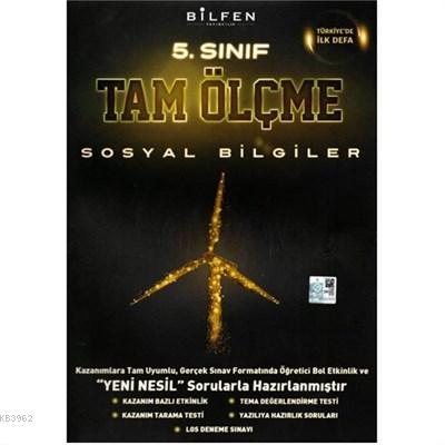 Bilfen Yayıncılık 5. Sınıf Sosyal Bilgiler Tam Ölçme Yeni