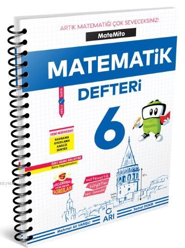 Matemito Matematik Defteri 6. Sınıf