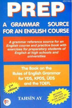 Prep A Grammar Source For An English Course