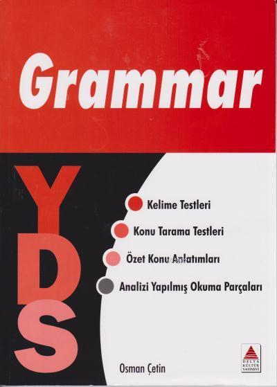 Delta Kültür Yayınları Grammar Tests For YDS Delta Kültür 