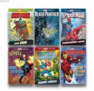Müthiş Marvel Hikayeleri Seti (6 kitap)