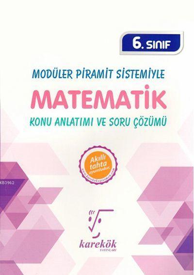 Karekök Yayınları 6. Sınıf Matematik MPS Konu Anlatımı ve Soru Çözümü Karekök 