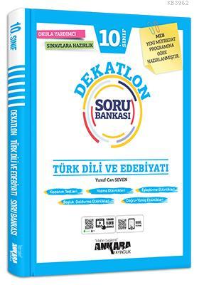 10.Sınıf Türk Dili ve Edebiyatı Dekatlon Soru Bankası
