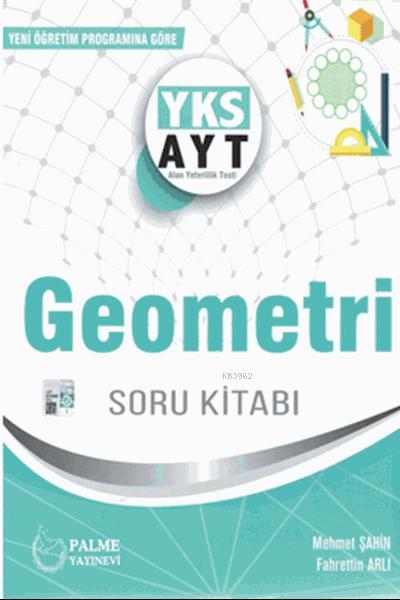 Palme Yayınları AYT Geometri Soru Kitabı Palme 