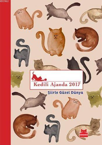 Kedili Ajanda 2017; Şiirle Güzel Dünya
