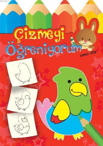 Çizmeyi Öğreniyorum Kırmızı Kitap