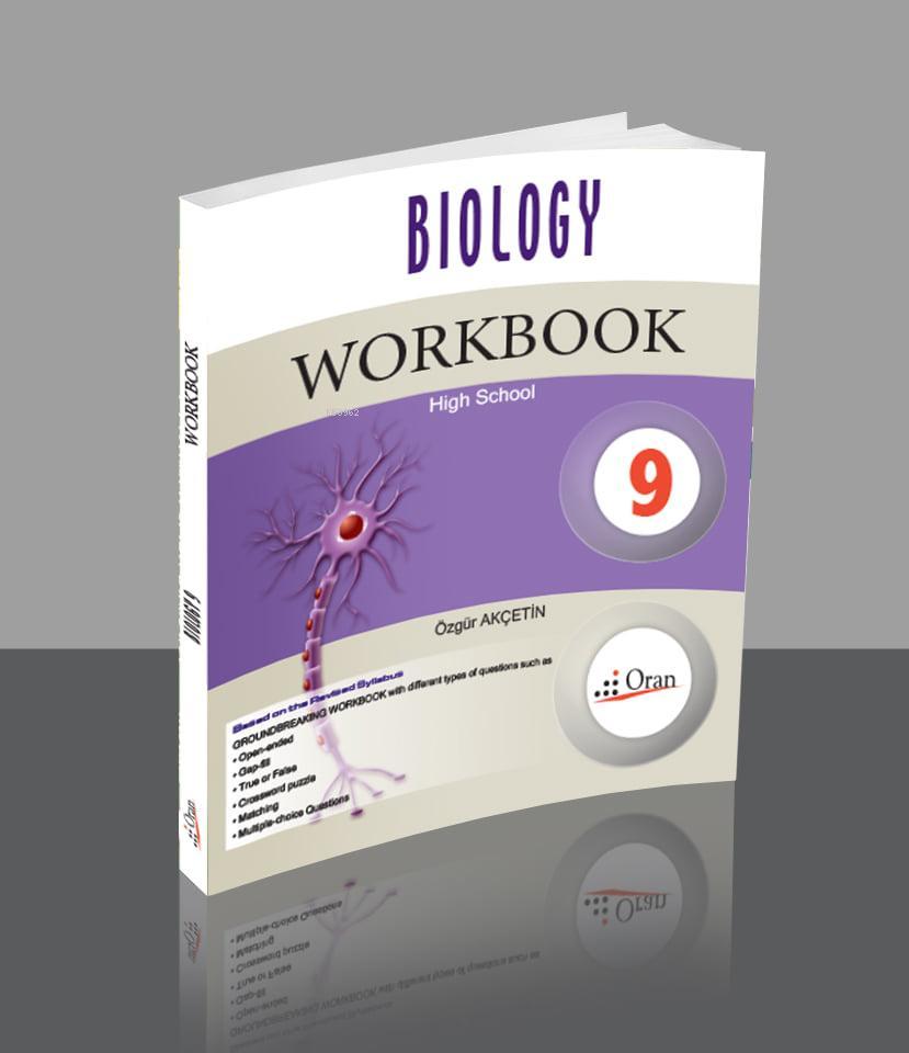 Biology 9 Workbook; Biology 9 Workbook