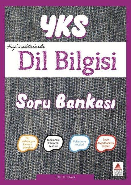 Delta Kültür Yayınları YKS Dil Bilgisi Soru Bankası Delta Kültür 
