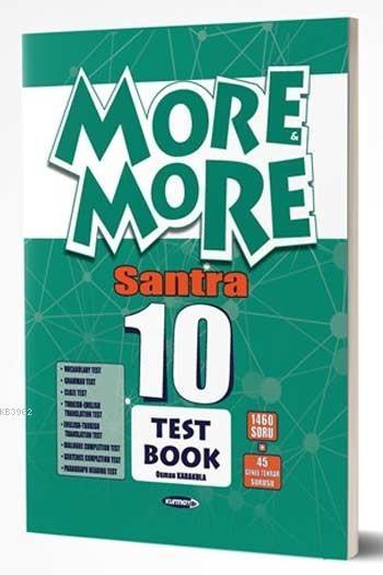 Kurmay ELT Yayınları 10. Sınıf More And More Santra 10 Test Book Kurmay ELT 