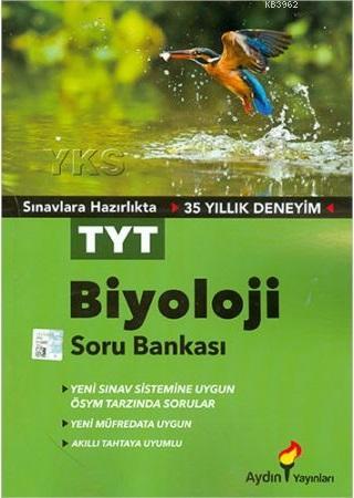 Aydın Yayınları TYT Biyoloji Soru Bankası Aydın