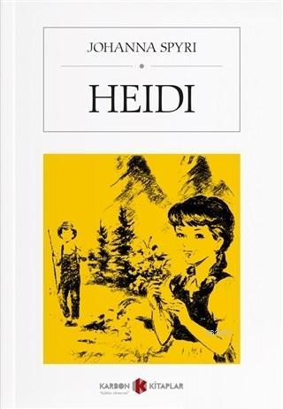 Heidi almanca hikaye kitabı