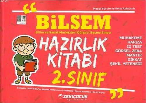 Örnek Akademi Yayınları Zeki Çocuk 2. Sınıf Bilsem Hazırlık Kitabı Örnek Akademi 