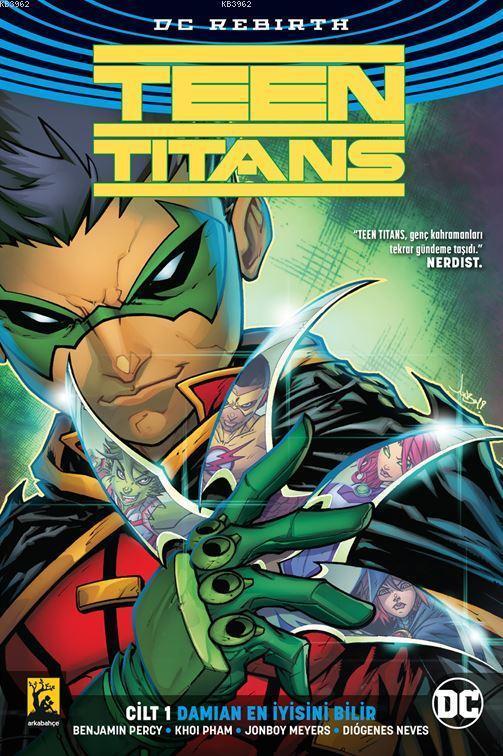 Teen Titans 1 - Damian En İyisini Bilir.