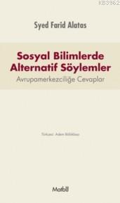 Sosyal Bilimlerde Alternatif Söylemler