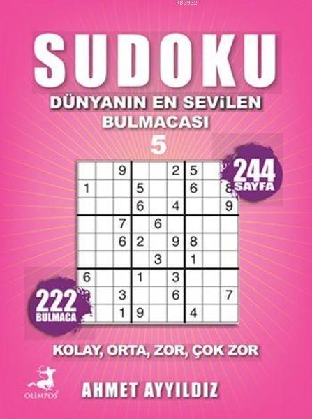 Sudoku 5; Dünyanın En Sevilen Bulmacası - 5