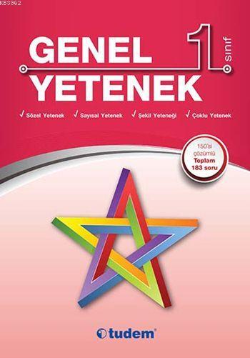 Tudem Yayınları 1. Sınıf Genel Yetenek Tudem 