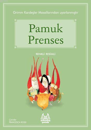 Pamuk Prenses; Gökkuşağı Renkli Resimli Seri