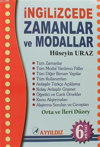 İngilizcede Zamanlar ve Modallar