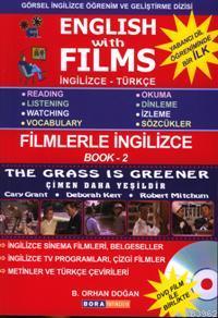 English With Films - Book: 2; İngilizce Türkçe (DVD Film Hediyeli)