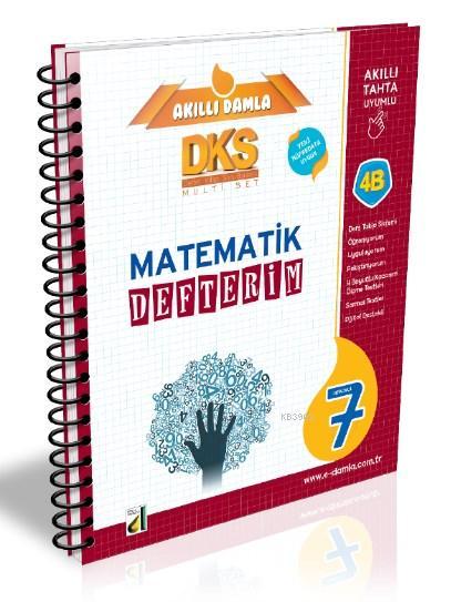 DKS 4B Matematik Defterim - 7. Sınıf