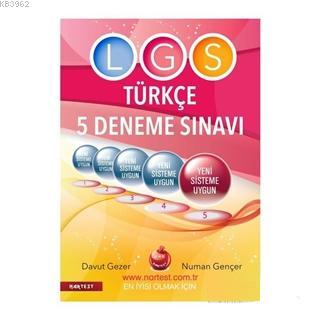 8. Sınıf LGS Türkçe 5 Deneme Sınavı