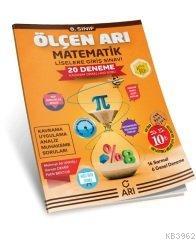 8.Sınıf Ölçen Arı Matematik Lgs Deneme