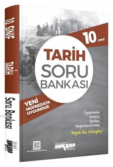 Ankara Yayınları 10. Sınıf Tarih Soru Bankası Ankara 