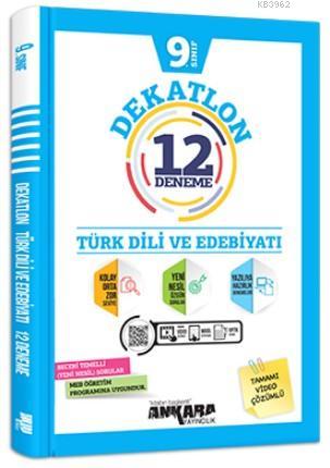 9. Sınıf Dekatlon Türk Dili ve Edebiyatı 12 Deneme