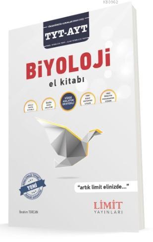 Limit Yayınları TYT AYT Biyoloji El Kitabı Limit 