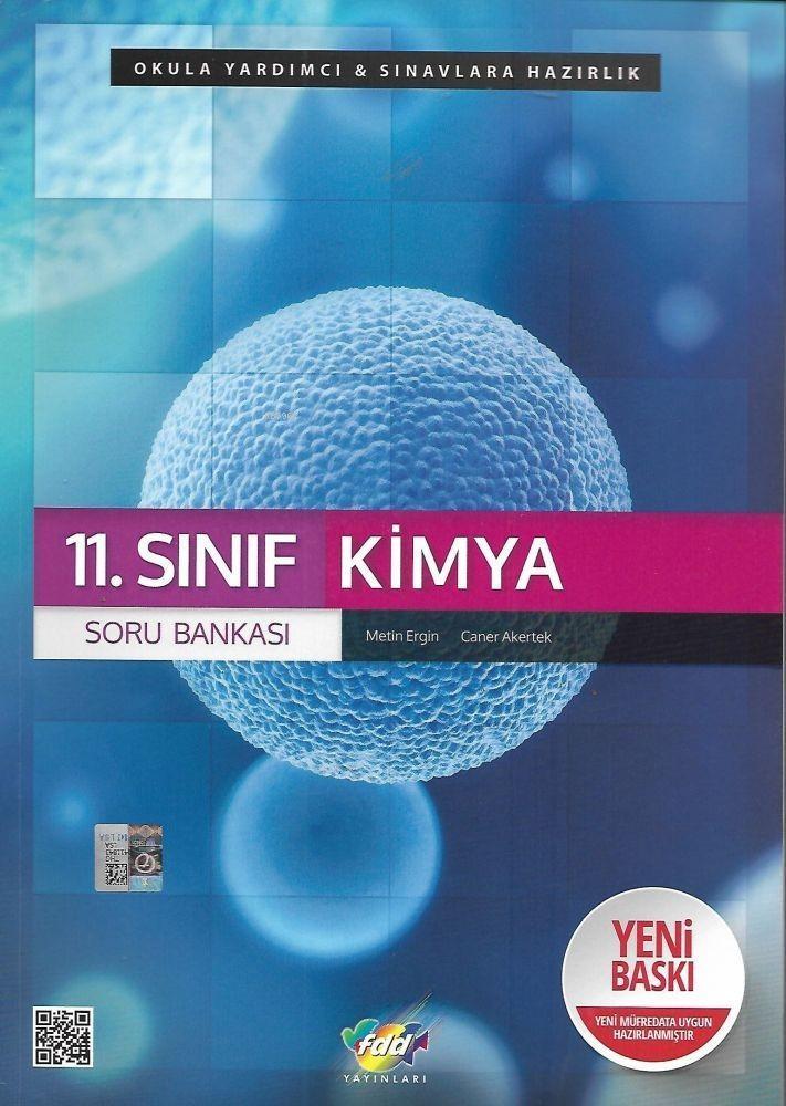 FDD Yayınları 11. Sınıf Kimya Soru Bankası FDD 