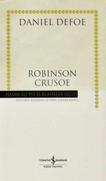 Robinson Crusoe (Ciltli)