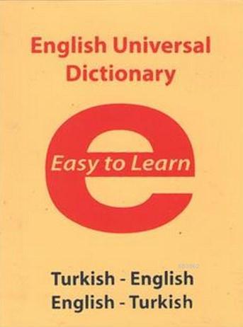 English Universal Dictionary; Easy to Learn