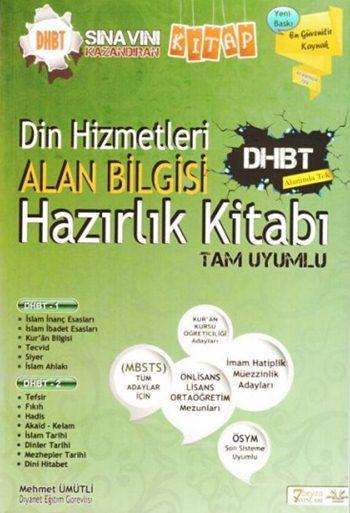 DHBT Din Hizmetleri Alan Bilgisi Konu Anlatımlı Hazırlık Kitabı 2016