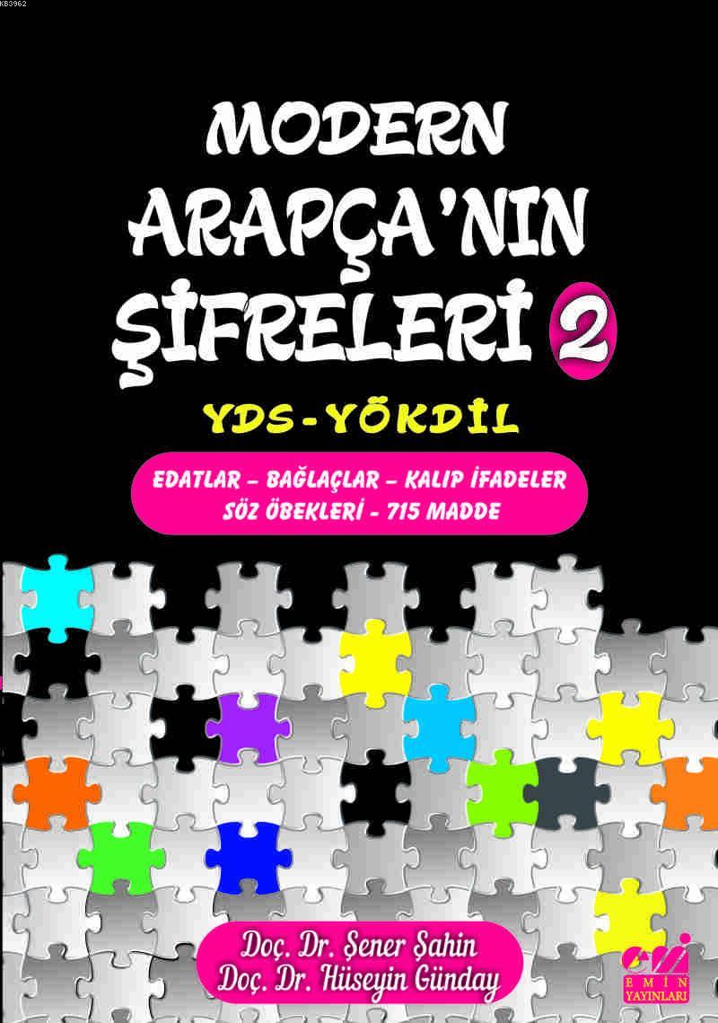 Modern Arapça'nın Şifreleri 2; YDS Yökdil