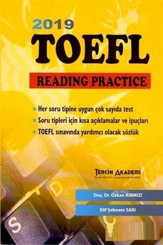 2019 TOEFL Reading Practice