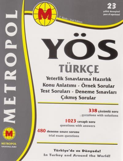 YÖS Türkçe