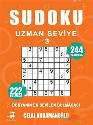 Sudoku Uzman Seviye 3; Dünyanın En Sevilen Bulmacası