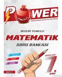 7. Sınıf Power Matematik Soru Bankası